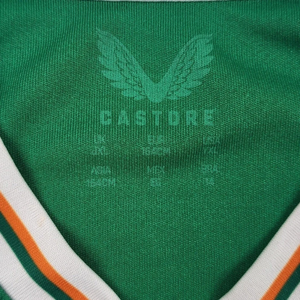 Ireland National Team Football Soccer Jersey Shirt Castore Youth XL Green